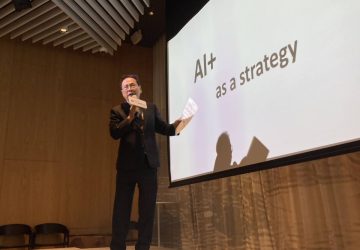 東海揭示建築ai新時代　鄭清和：產業須從「+ai」走向「ai+」