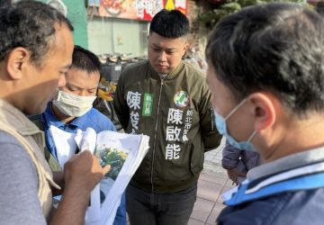 蘆洲復興路電桿地下化卡關　陳俊維追進度促市容改善