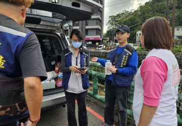 新店五重溪驚現螢光綠　陳乃瑜促強化科技稽查守護水環境