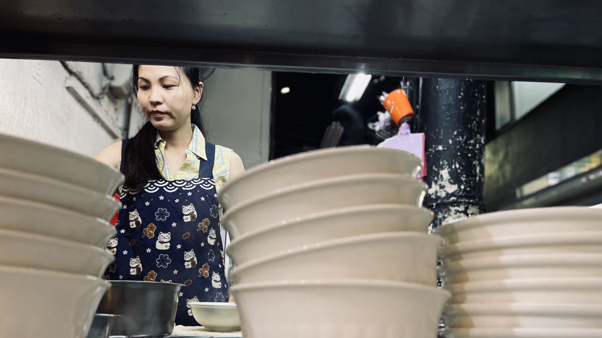 新住民陳秋柳主演《左撇子女孩》　夜市麵攤動人對戲