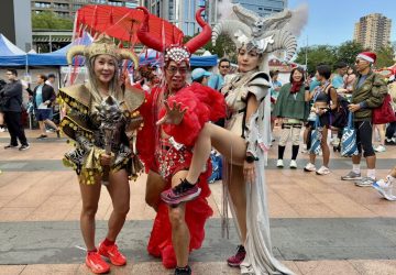 新北耶誕馬拉松熱力開跑　六百隊清晨點亮城市節慶活力