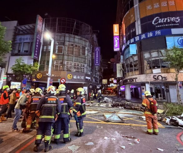 板橋府中商圈凌晨氣爆　5傷出院、鄰損多戶市府啟動求償