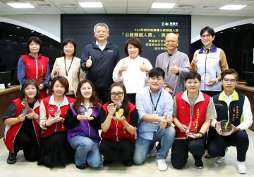 嘉義市專業力全國發光　榮獲全國三大領域個人獎項