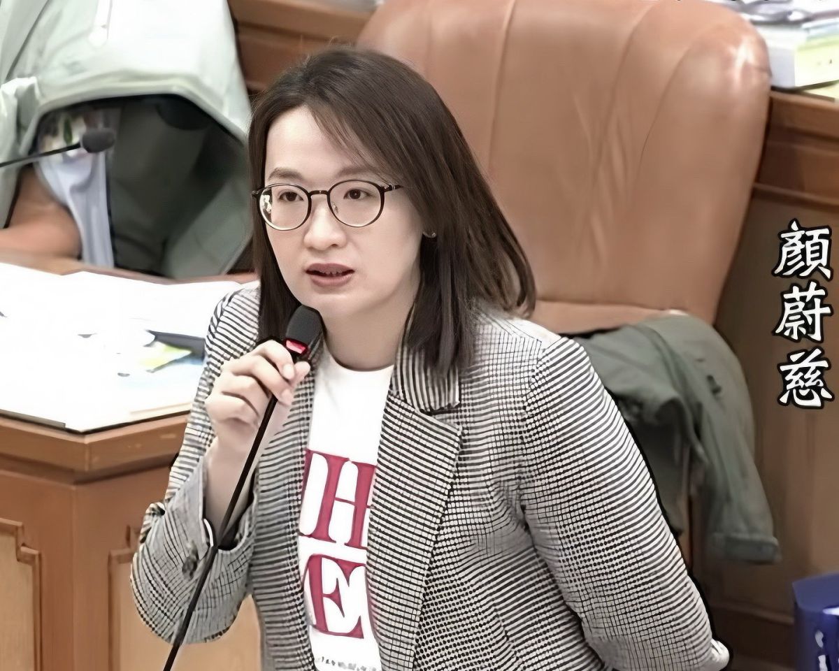 顏蔚慈轟陳玉珍亂搞助理制度 批自肥還想拖地方民代下水