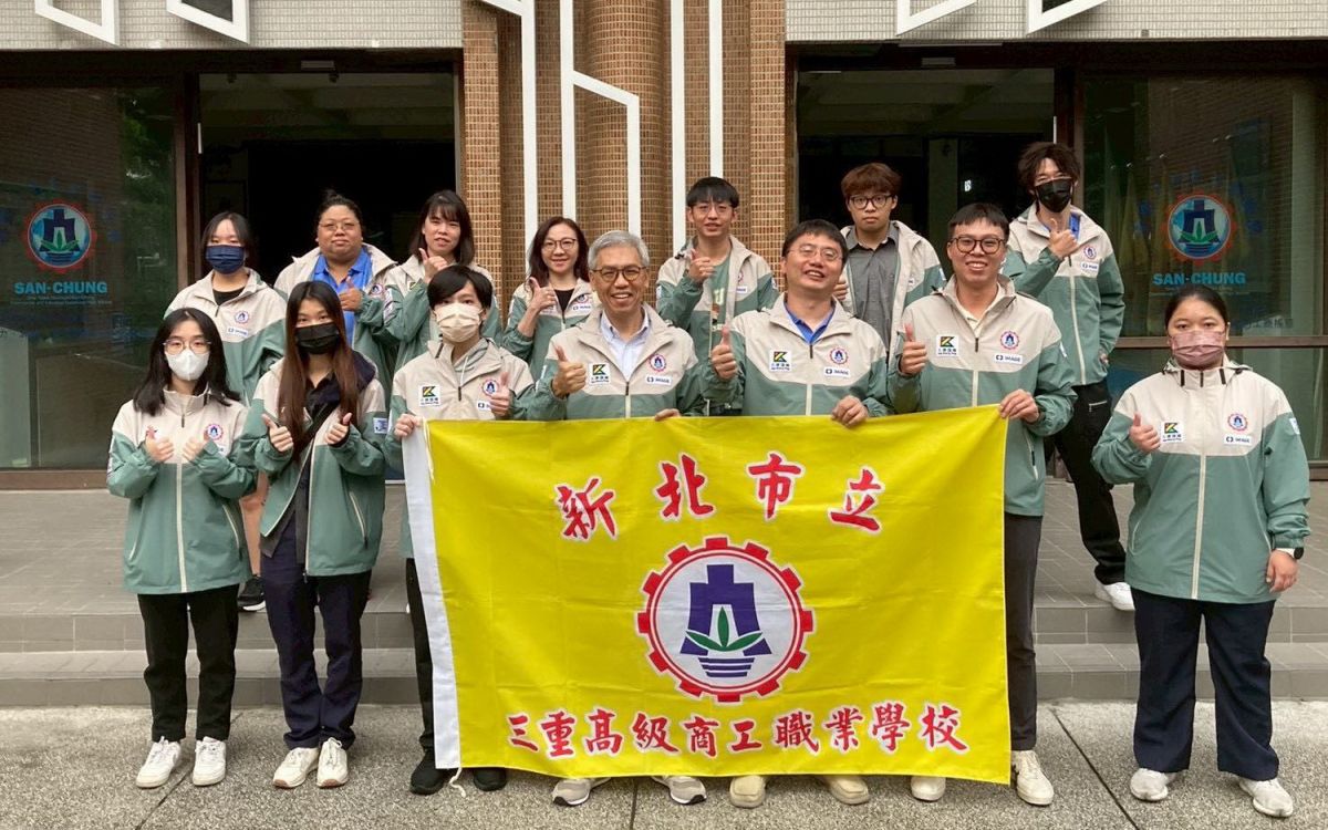 校園衝突/重商校長李立泰:以莊子故事教學生情緒管理