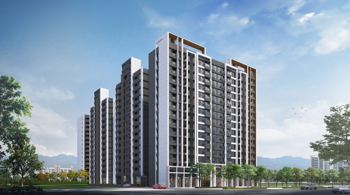 一站直達-g07-桃園站!「佳陞豐禾」區域首發享新站生活圈