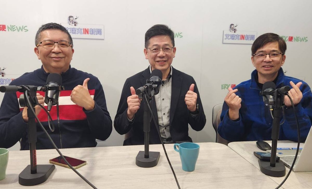 in觀點／李友宜退黨掀反昌潮　謝立功促鄭麗文退親中框架