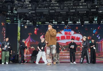 巨星耶誕演唱會登場　韋禮安動力火車領軍嗨翻新北