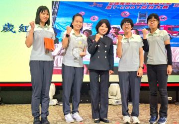 嘉義市義勇消防總隊表揚114年績優義消人員　總隊長陳姿妏感謝無私奉獻