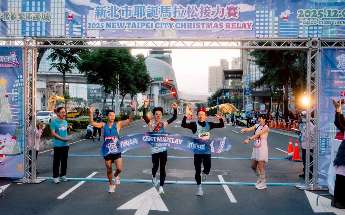 耶誕馬拉松開跑掀熱潮　2026超早鳥8折限量開搶