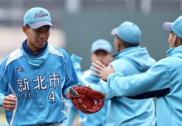 新北u18棒球邀請賽開打　國內外菁英爭霸七天42場對決