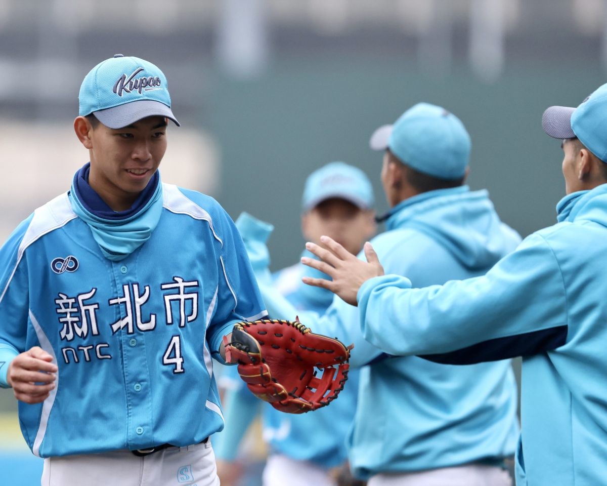 新北u18棒球邀請賽開打　國內外菁英爭霸七天42場對決