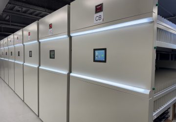 地面決定你的倉儲上限！神助物流設備-godspeed「無軌移動櫃」釋放路權　開啟-2026-智動化新局