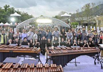 朱宗慶打擊樂團於光復糖廠開演　鏟子聲化作最美樂章-「歐亞菲板塊音樂會」振奮演出