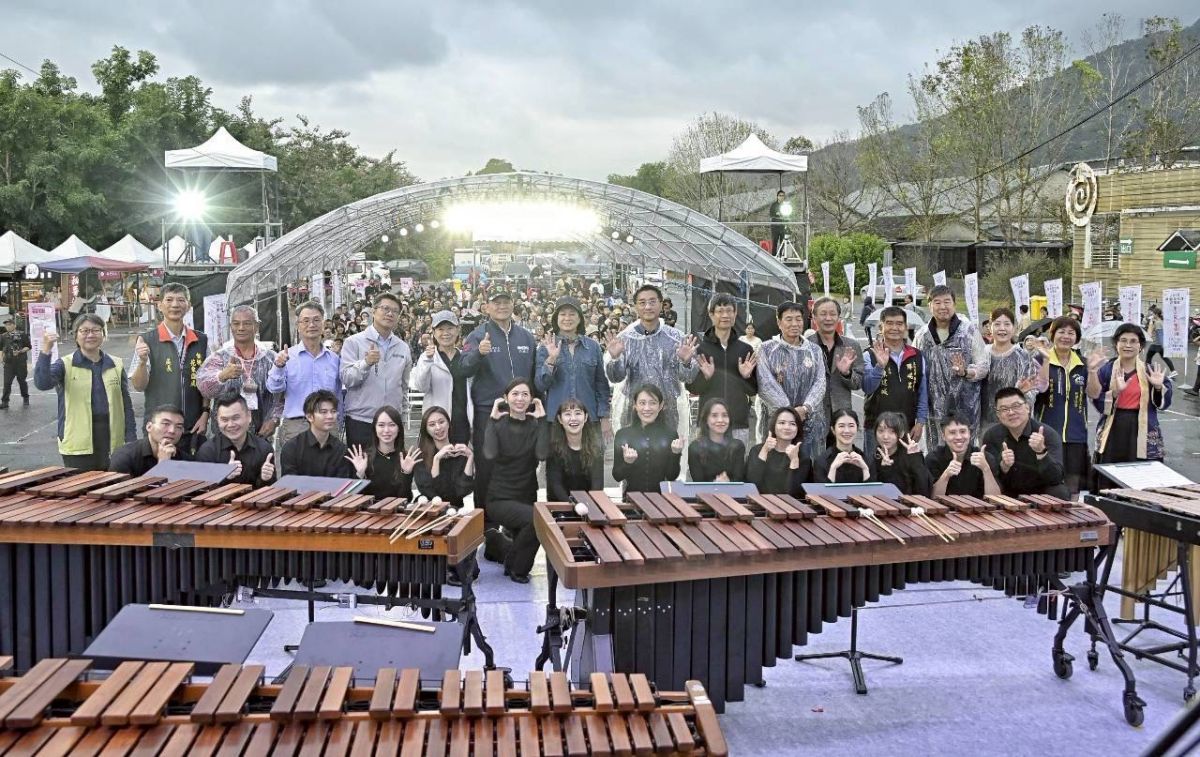 朱宗慶打擊樂團於光復糖廠開演　鏟子聲化作最美樂章-「歐亞菲板塊音樂會」振奮演出