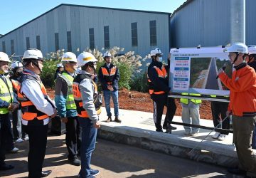 林口a3道路進度逾八成　侯友宜：明年完工通車