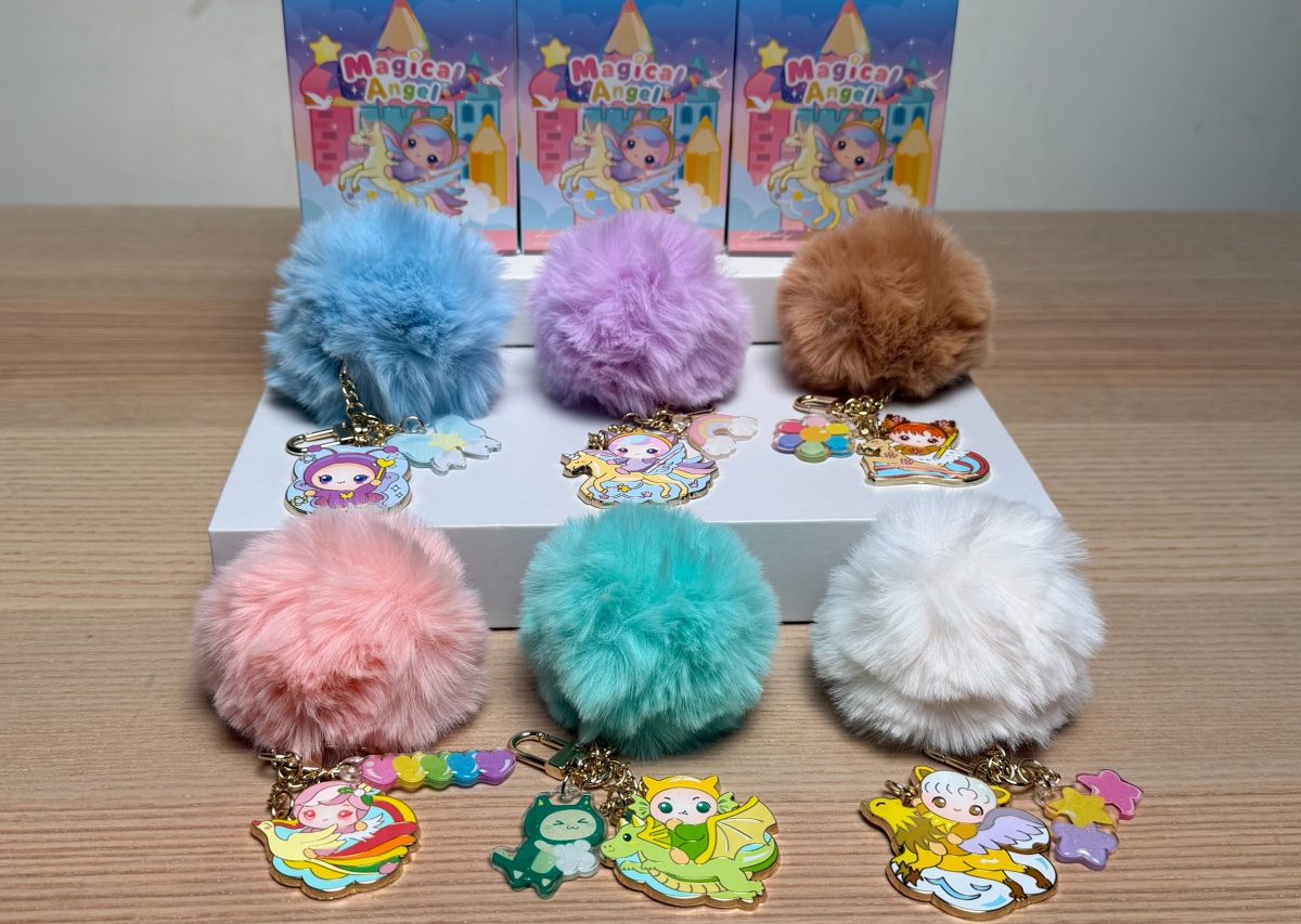 夢想成真!《魔法天使》ip盲盒吊飾引領潮流 開啟「隨身療癒」新時代