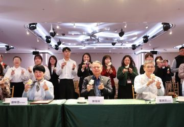 嘉大師生攜手新悦花園發表創意料理　幸福嘉義米入甜點 