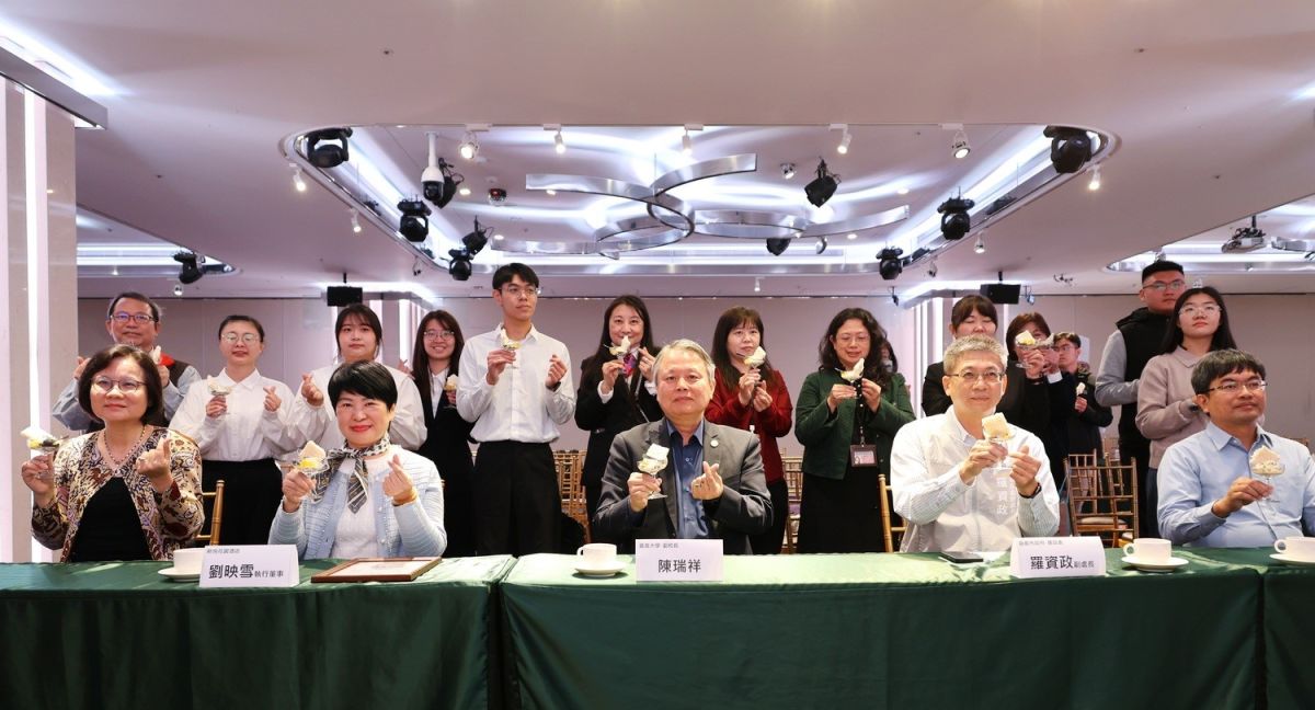 嘉大師生攜手新悦花園發表創意料理 幸福嘉義米入甜點