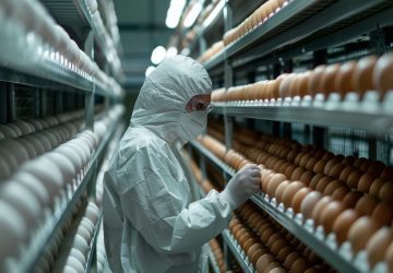 勤億蛋品加強供應鏈食安管理　業界關注液蛋客製化能力提升穩定性