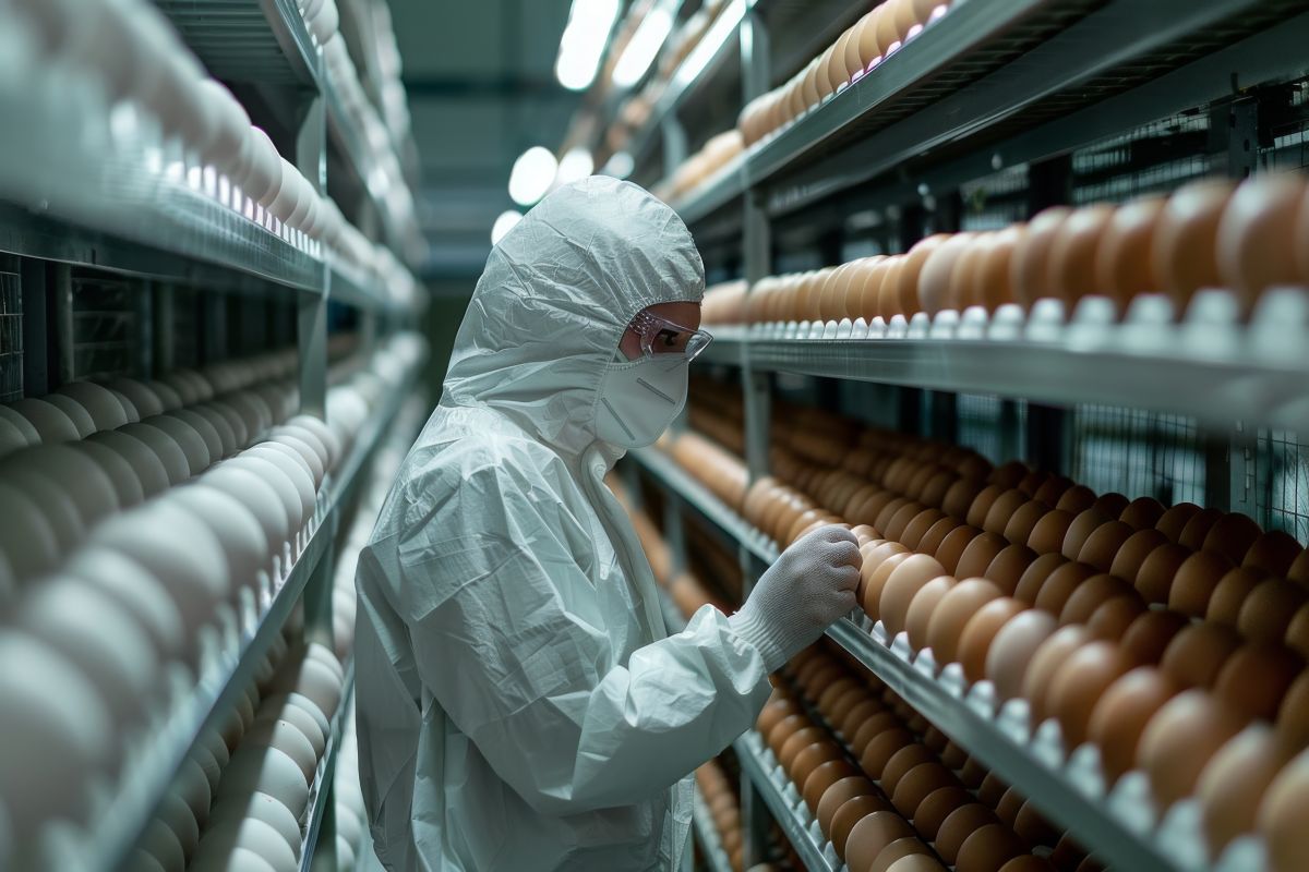 勤億蛋品加強供應鏈食安管理 業界關注液蛋客製化能力提升穩定性