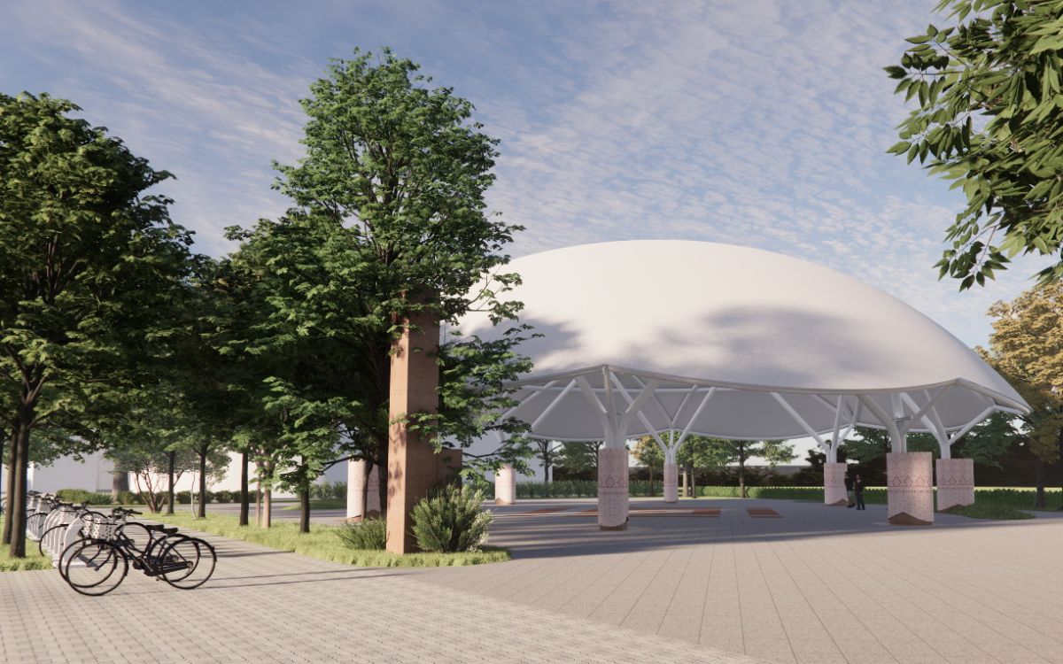 新北首座原住民族歲時祭儀廣場動工 侯友宜加碼挺族人