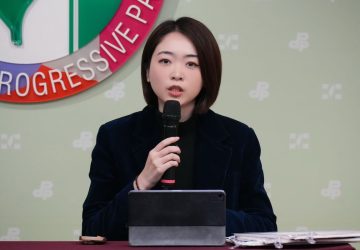 藍白毀憲亂政？民進黨批國會多數暴力掏空國家