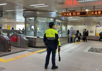 台北捷運隨機殺人震撼社會　陳世軒籲雙北補強維安
