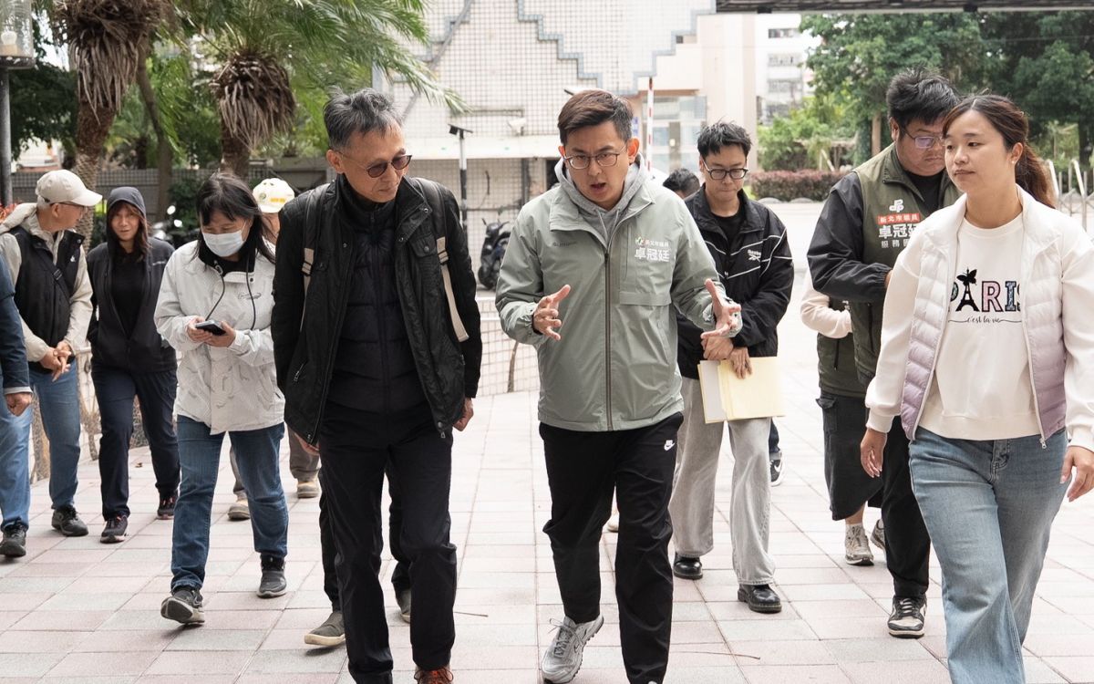 捷運三鶯線通車在即噪音擾校園　卓冠廷促捷運局提前降噪