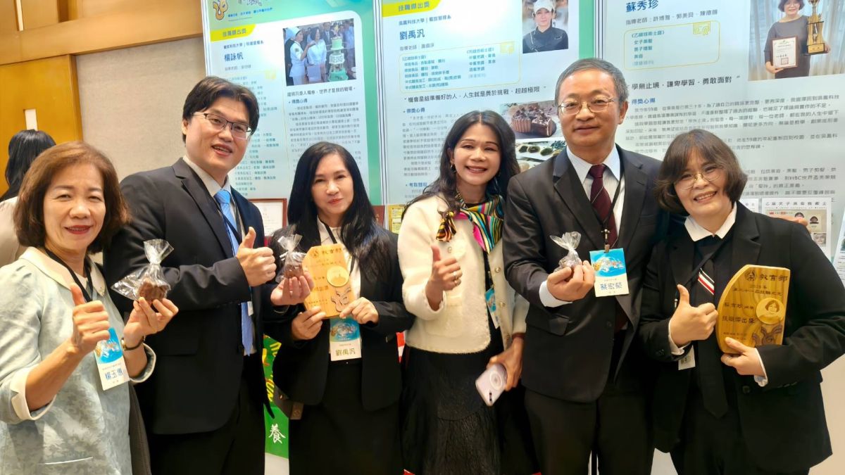 吳鳳科大榮獲技職傑出證照達人獎　技職之光13連霸
