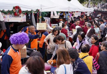 新北耶誕環保挖寶趣登場　萬人響應義賣助弱勢