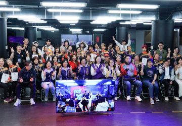 新北銀髮電競成果展登場　青銀共玩翻轉老化想像