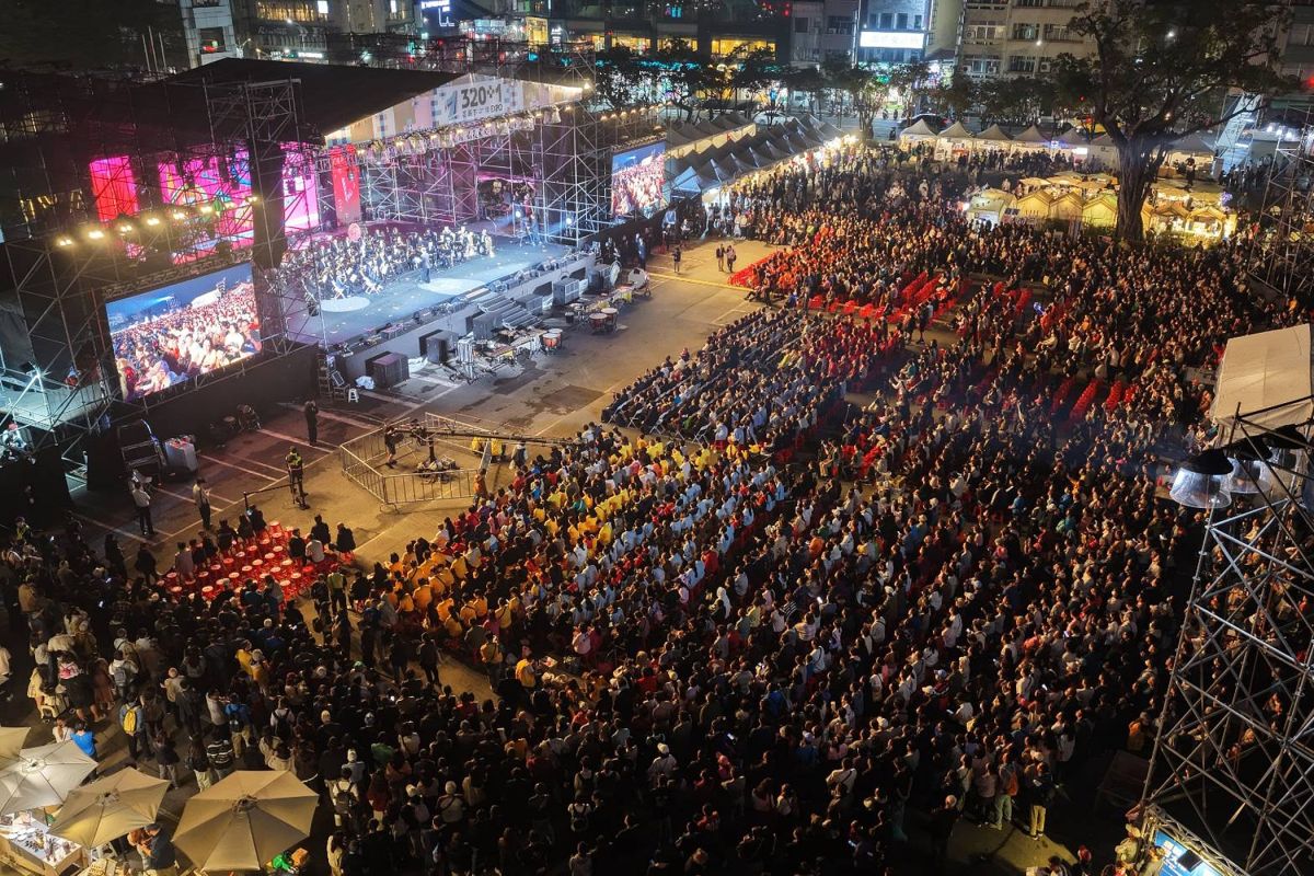 音樂匯聚城市記憶！2025嘉義市國際管樂晚會嗨翻全場