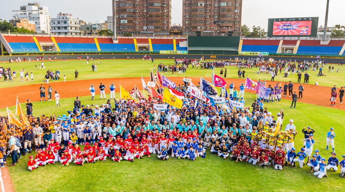 諸羅山盃少棒賽熱血開打　258支勁旅齊聚棒球原鄉