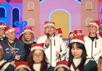 冬至逢平安夜　新北耶誕晚會唱出祝福與希望