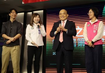 in觀點／父親光環難撐局　蘇巧慧新北選戰硬仗正面臨考驗