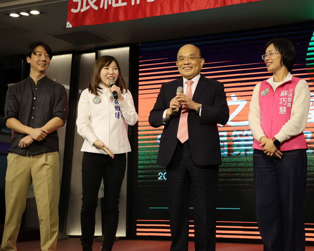 in觀點／父親光環難撐局　蘇巧慧新北選戰硬仗正面臨考驗