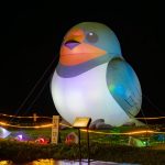 巨型家燕光影裝置點亮坪林　2025冬至坪安夜派對閃亮登場