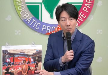 國民黨立委低調赴中惹議　吳宗憲失言護航遭轟洗白中共