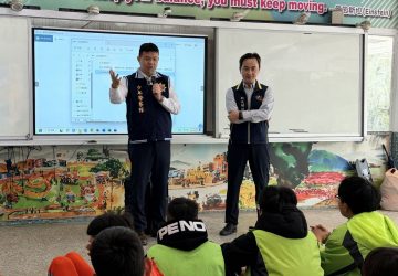 防模仿效應擴散　新北警入校園宣講強化學生自我防護