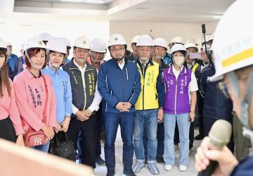 三重玫瑰立體停車場進度超前　侯友宜拚明年5月完工