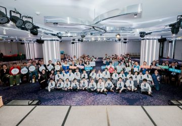 新悦花園酒店攜手企業夥伴　推動「悦願同行」教育永續公益