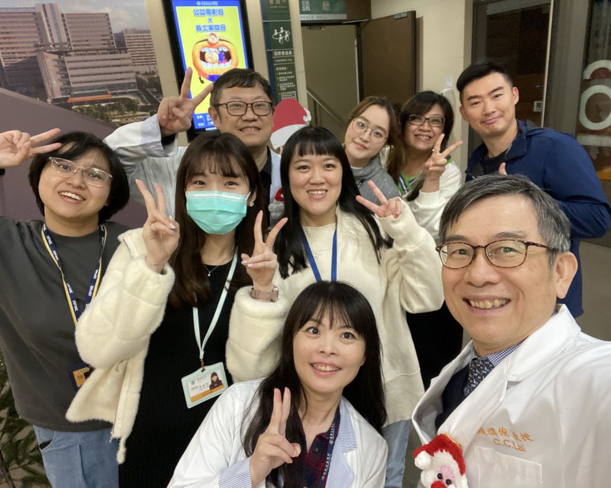 公益與社區的連結　土城醫院攜手新北家扶溫馨過平安夜