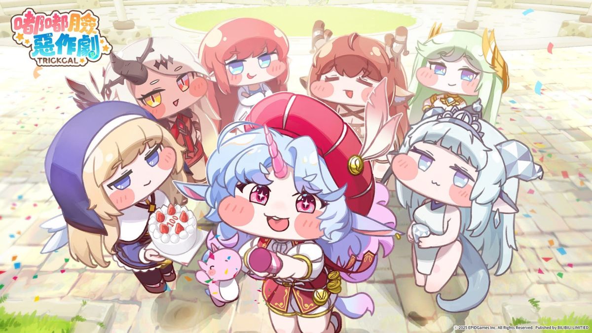 《嘟嘟臉惡作劇》手遊攜手-plan-b-歐陸街頭市集咖啡廳