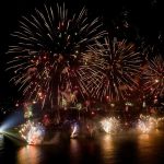 新北1314跨河煙火盛典　淡江大橋35,520發橋河共演