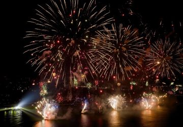 新北1314跨河煙火盛典　淡江大橋35,520發橋河共演