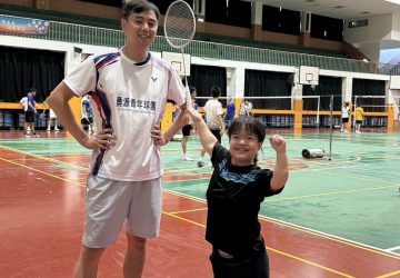 新北迎全障運　帕拉羽球教練鄭竣逸見證共融力量之