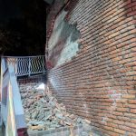 東部海域規模7.0強震　新北巡檢橋梁道路、平溪坍方搶修