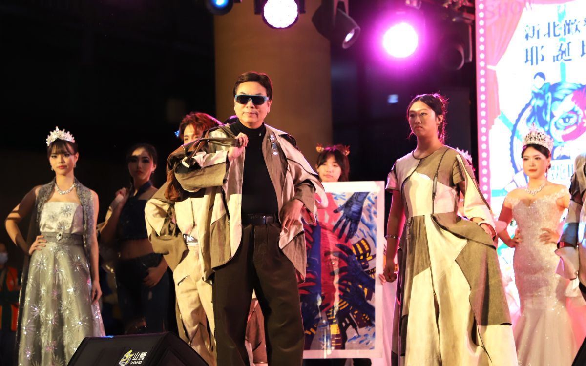 鬥豔時尚耶誕秀登場　北北桃宜11校齊聚新北走秀