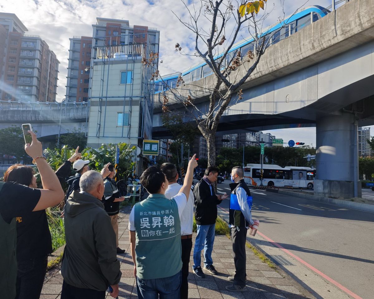 三鶯線凌晨測試擾眠　居民陳情吳昇翰強力追責